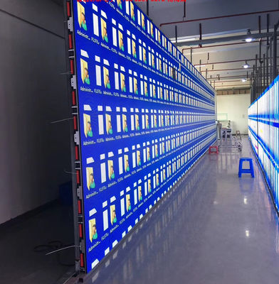 el panel de pantalla LED de alquiler 3000cd/SqmOutdoor 4.81m m Nova Linsn Control System